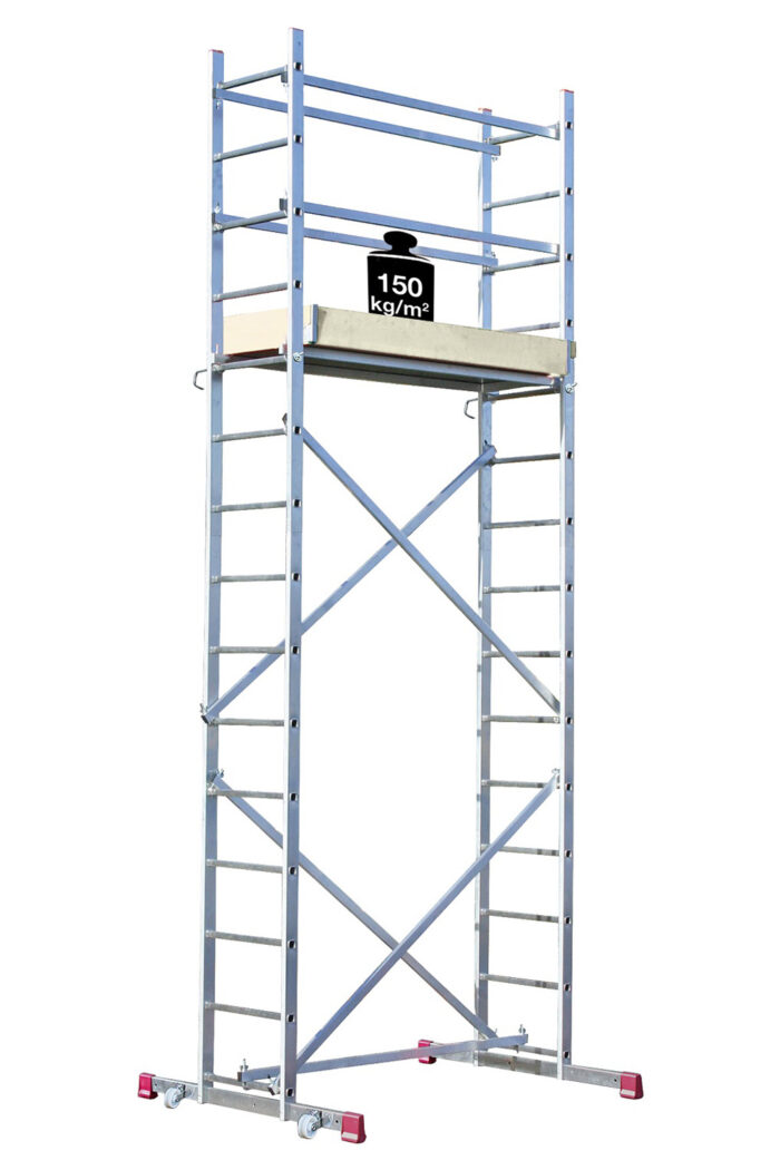 DIY Aluminium Tower 5.0m working height - Image 2