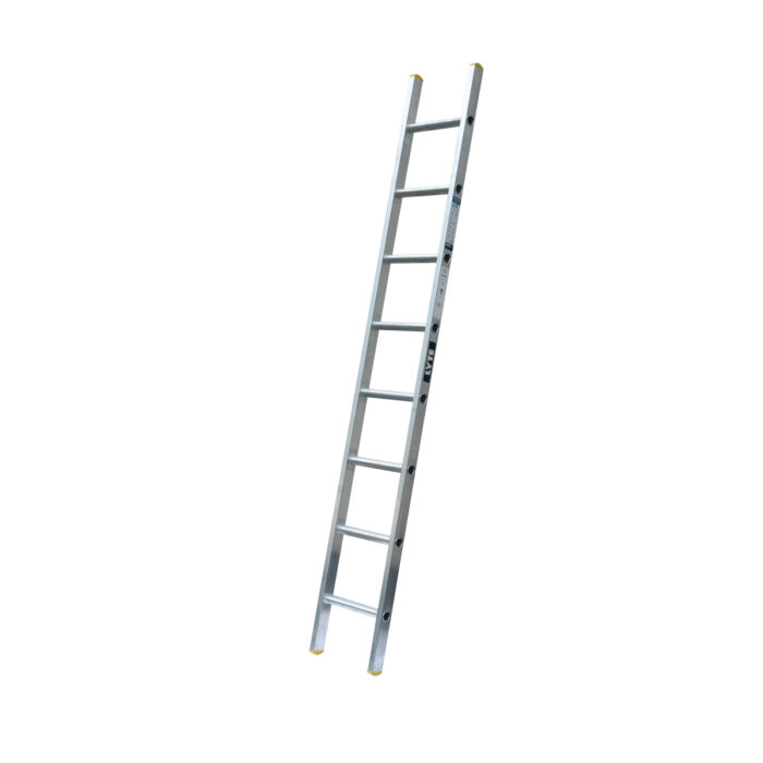 Lyte 8 rung (2.41m) Single Professional Ladder