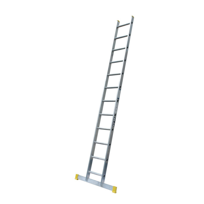 Lyte 12 rung (3.44m) Single Professional Ladder
