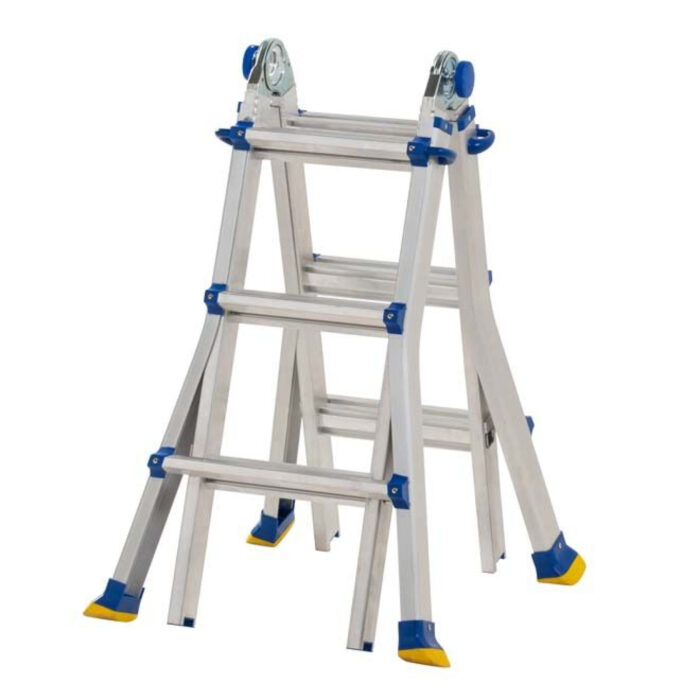 Werner 3 Rung Multi-purpose Telescopic Ladder