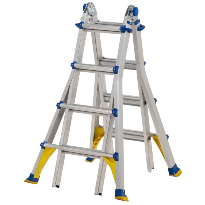 Werner 4 Rung Multi-purpose Telescopic Ladder