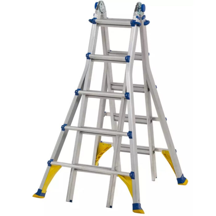 Werner 5 Rung Telescopic Combination Ladder
