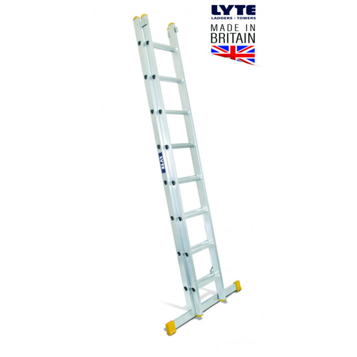 Lyte Double 3.5m Professional EN131 Ladder - Image 4