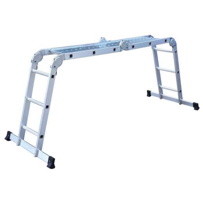 Aluminium Combination Ladder & Platform (4x3)