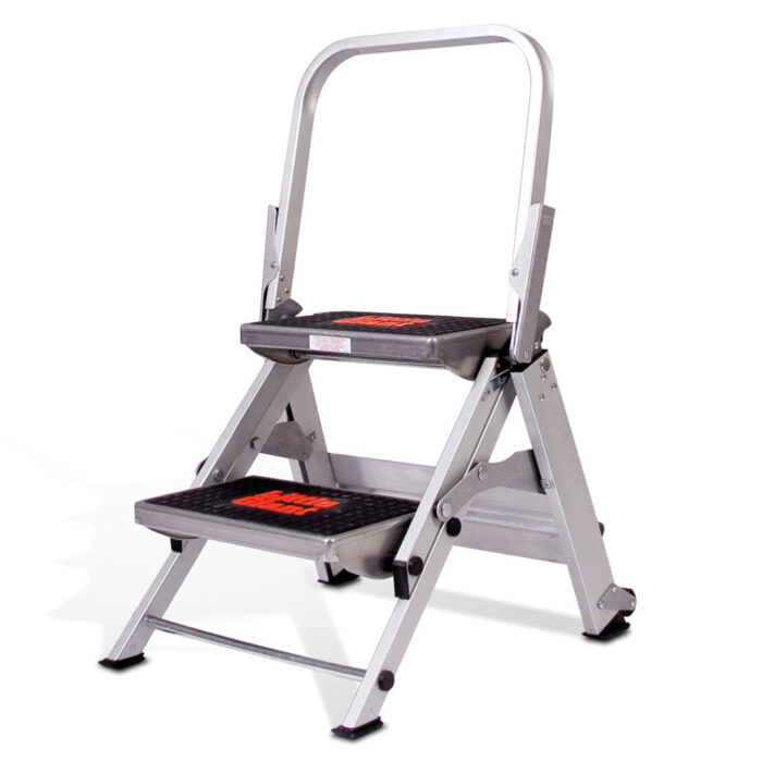 2 Tread Little Giant Safety Step - Image 2