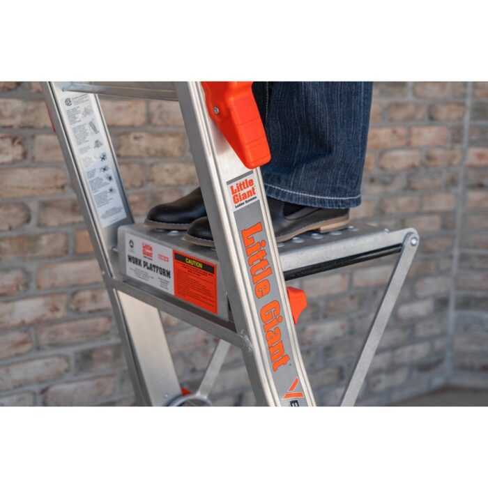 Little Giant Adjustable Work Platform - Image 8