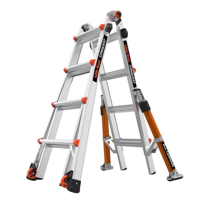 4 Rung Little Giant 'Conquest All-Terrain' - Image 2