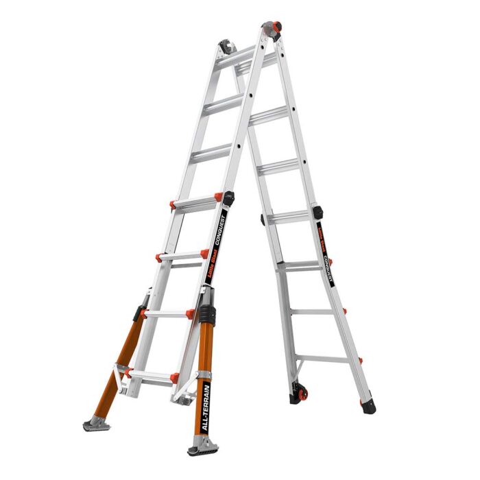 5 Rung Little Giant 'Conquest All-Terrain' - Image 7