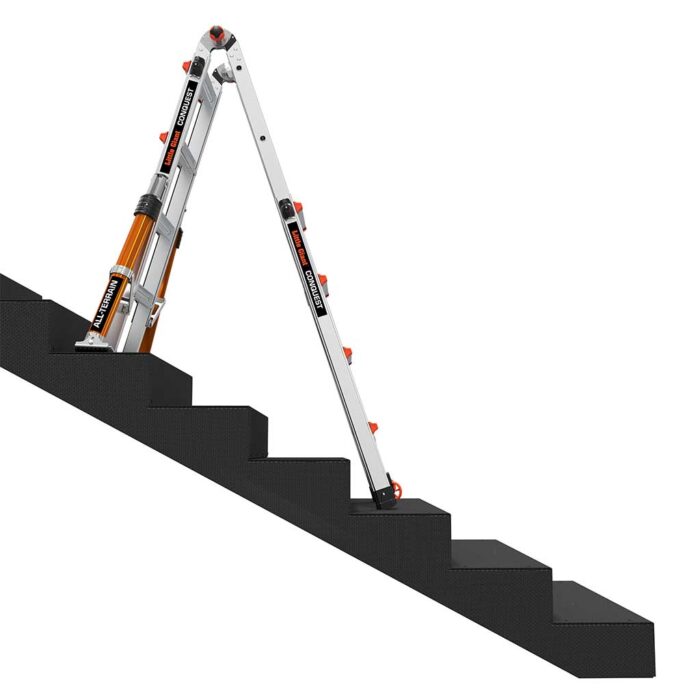 5 Rung Little Giant 'Conquest All-Terrain' - Image 3