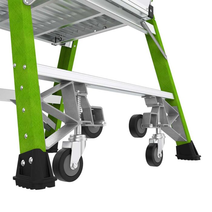 Little Giant 2 Tread Safety Cage Podium Step series 2 - Image 8