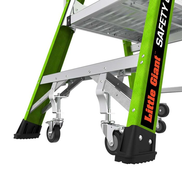 Little Giant 2 Tread Safety Cage Podium Step series 2 - Image 7