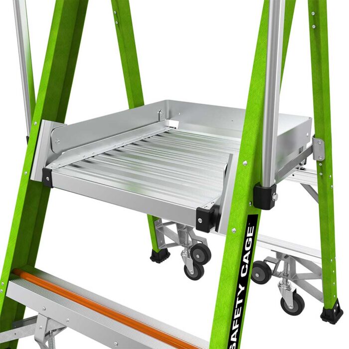 Little Giant 2 Tread Safety Cage Podium Step series 2 - Image 4