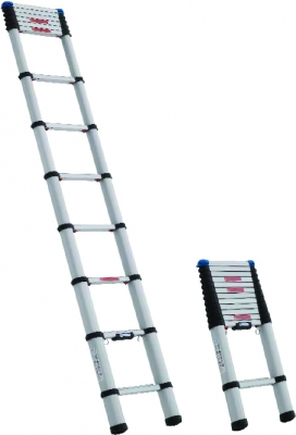 Zarges 2.9m Telescopic Ladder - Image 7