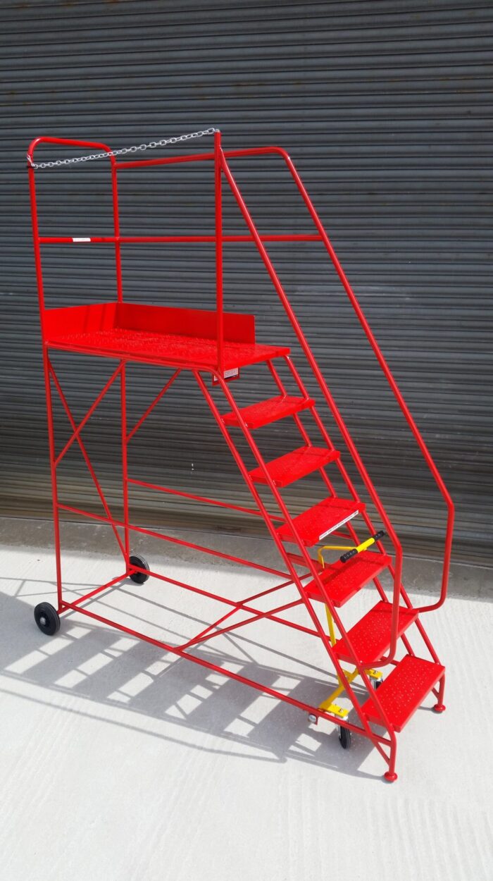 Mobile Access Platform 7 Tread - Image 4