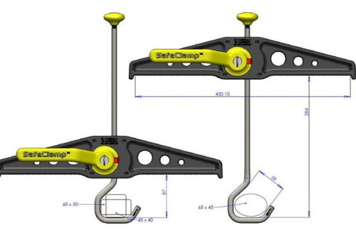 Rhino 'SafeClamp' Ladder Clamps - Image 8