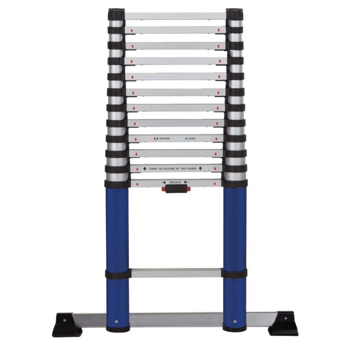 Werner 3.8m Telescopic Ladder