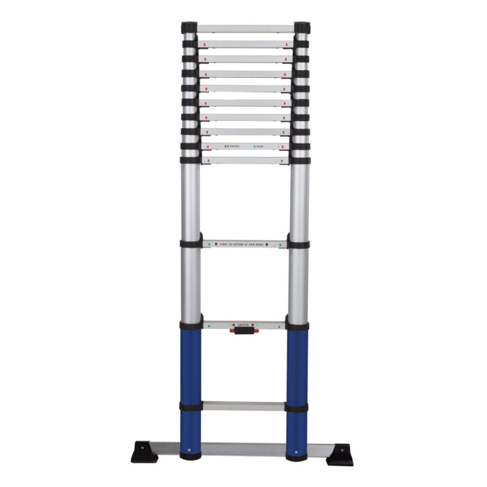 Werner 3.8m Telescopic Ladder - Image 7