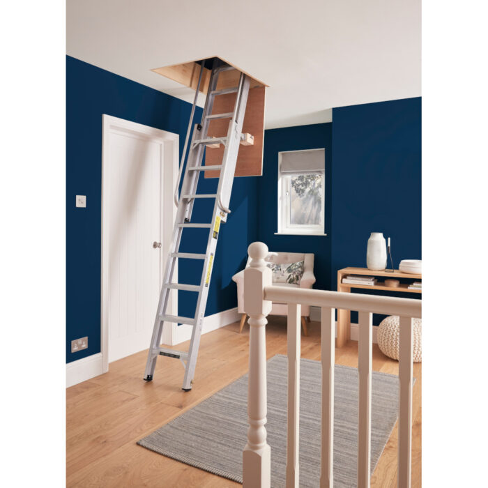 Werner Deluxe Stairway Loft Ladder - Image 2