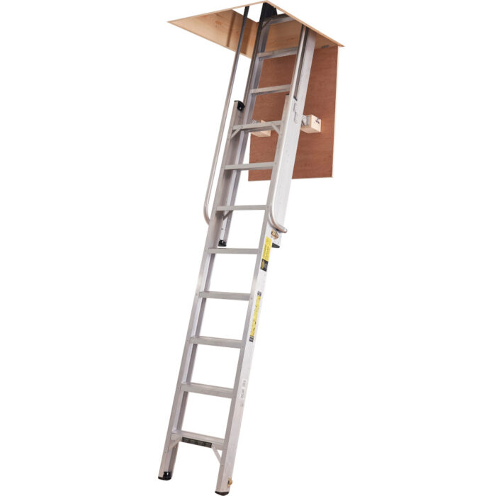 Werner Deluxe Stairway Loft Ladder