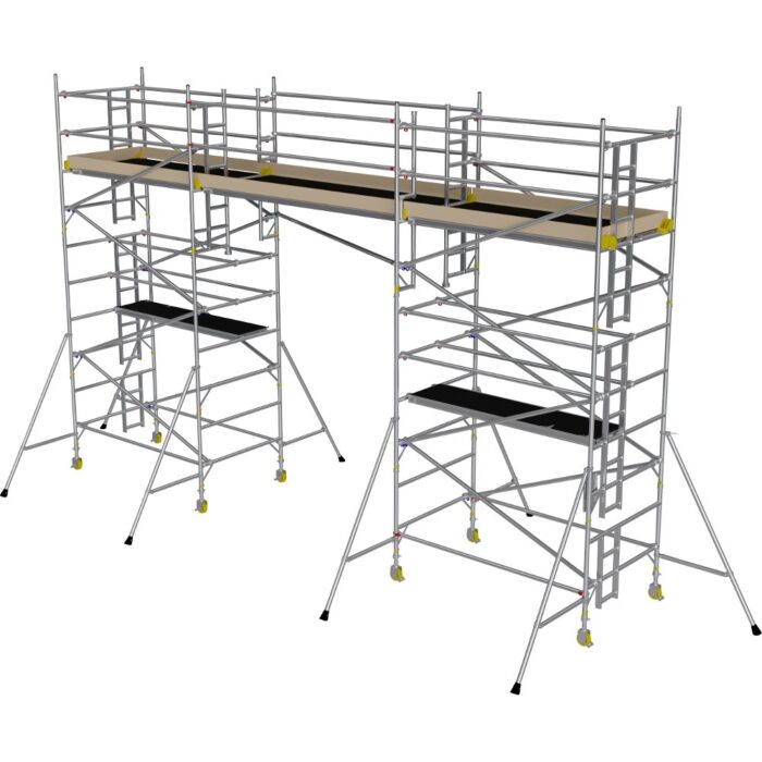 BoSS End Linked Bridging Tower 6.2m Working Height