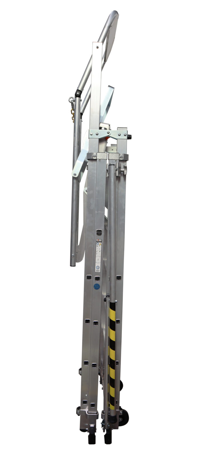 BoSS "Teleguard-Plus" 4-7 rung  telescopic podium step - Image 6