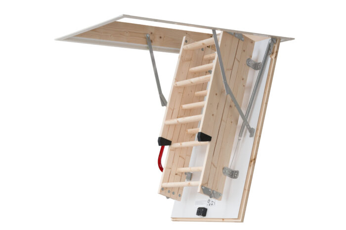 Werner "ECO" S-Line Wooden Loft Ladder - Image 2