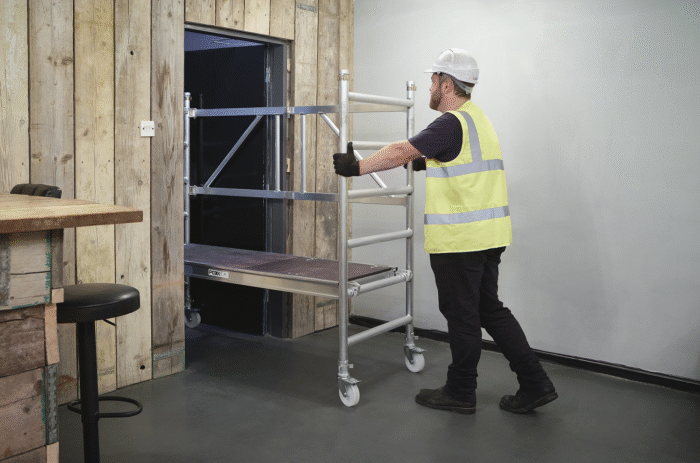 Zarges PAX Tower Folding 2.6m Working Height Base Pack - Image 8