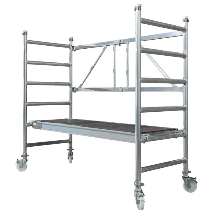 Zarges PAX Tower Folding 2.6m Working Height Base Pack - Image 3