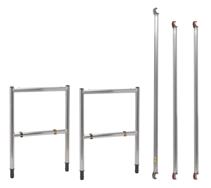 Minimax 2 Rung Guardrail Pack