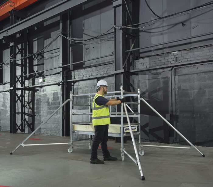 Zarges PAX Tower EN1004 2.6m Working Height Base Pack - Image 3