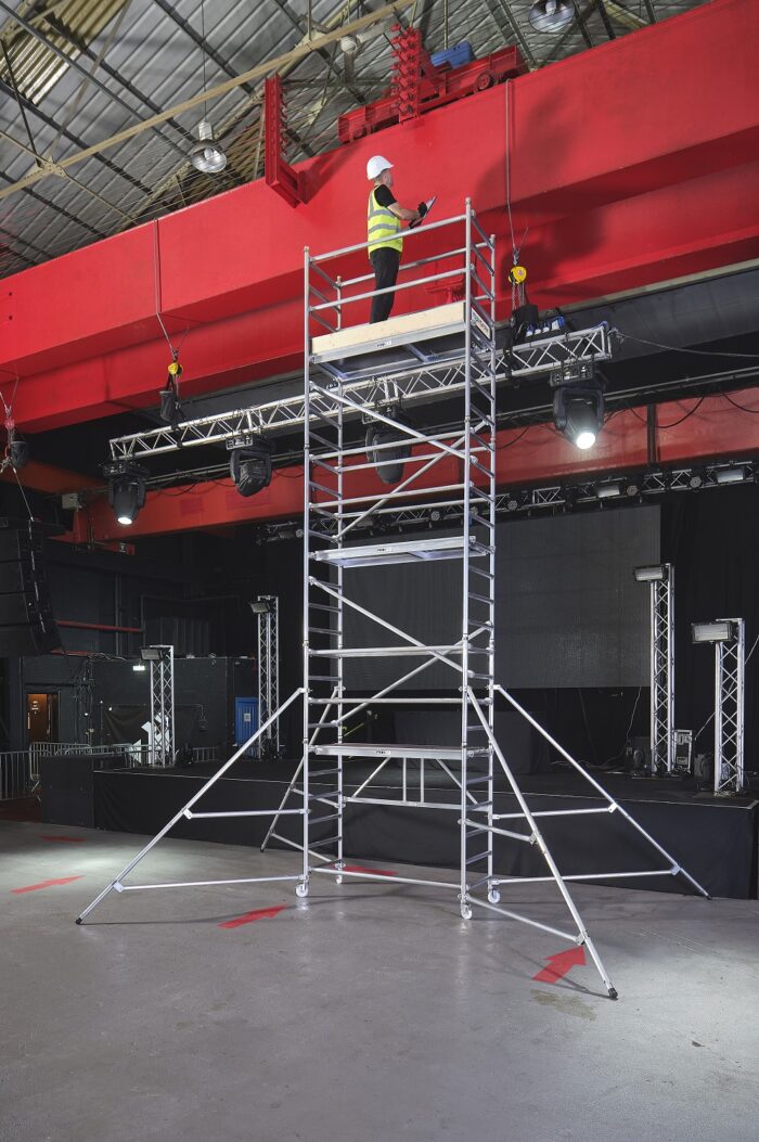 Zarges PAX Tower 7.6m Working Height - Image 4