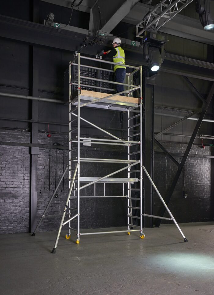 Minimax Alloy Tower 3.7m Platform height - Image 2