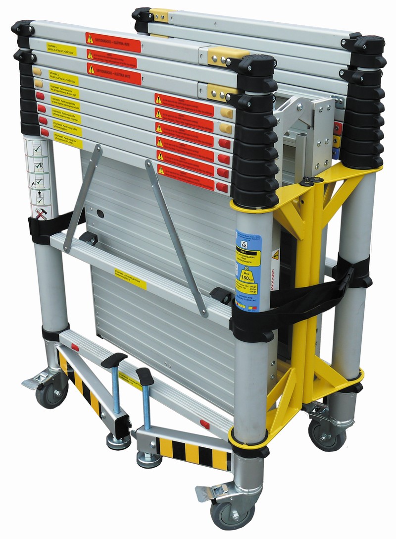 TELETOWER Telescopic Scaffold Tower - Image 4