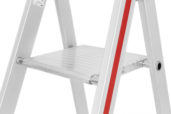 Hymer 5 Tread Red-Line Professional Platform Step - Image 9
