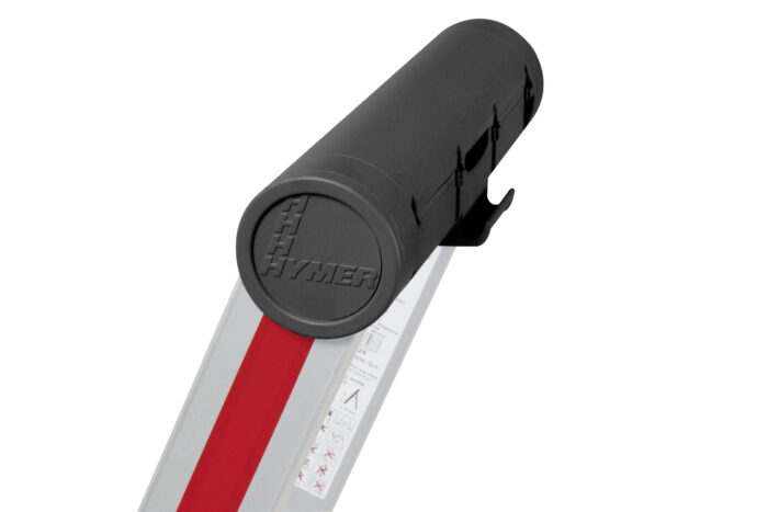 Hymer 5 Tread Red-Line Professional Platform Step - Image 2