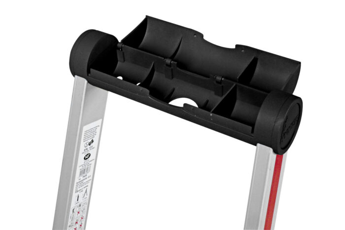 Hymer 5 Tread Red-Line Professional Platform Step - Image 6