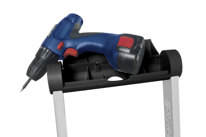 Hymer 5 Tread Red-Line Professional Platform Step - Image 7