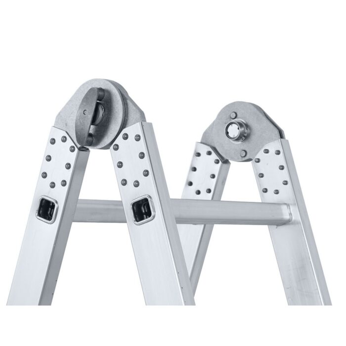 4 rung Zarges Waku Telescopic Ladder/Step - Image 3