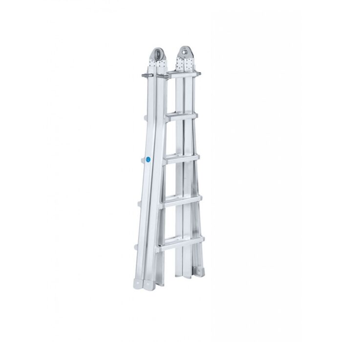4 rung Zarges Waku Telescopic Ladder/Step - Image 4