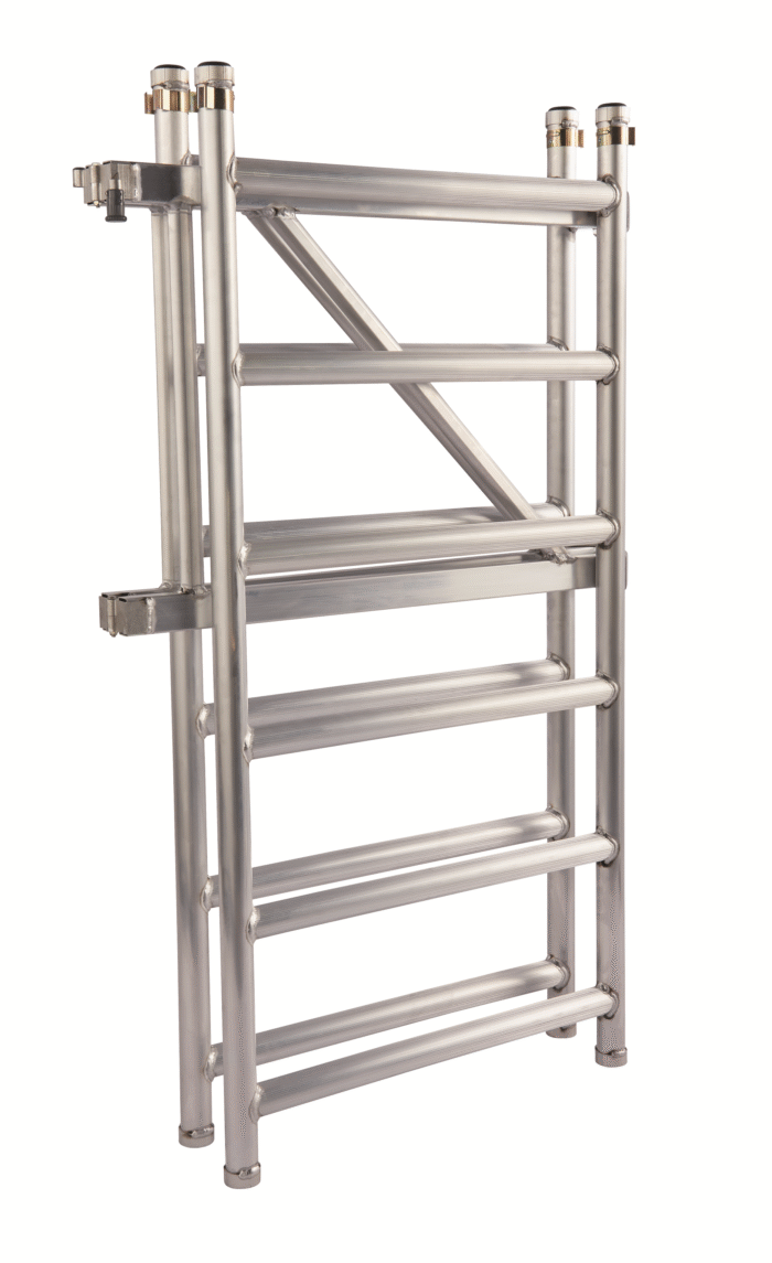 Zarges PAX Tower Folding 2.6m Working Height Base Pack - Image 5