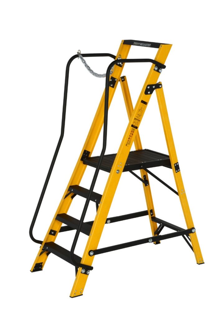 4 Tread WERNER 'Megastep' Safety Step