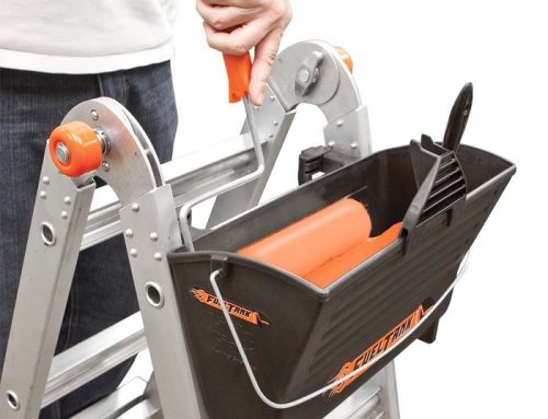 Keep It Clean! Little Giant Ladder Accessories For A Tidy And Organised Workspace.