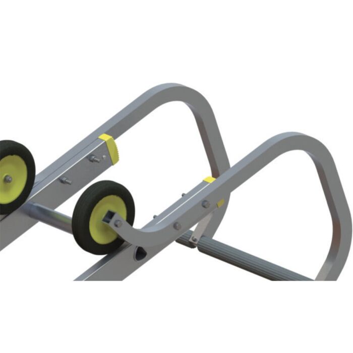 Werner 3.21m 2-section Trade Roof Ladder - Image 6