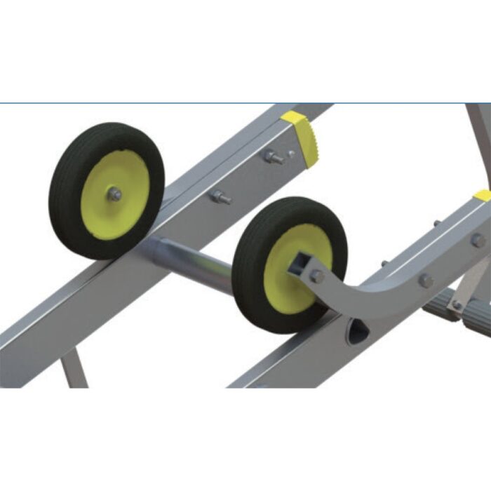 Werner 3.21m 2-section Trade Roof Ladder - Image 2
