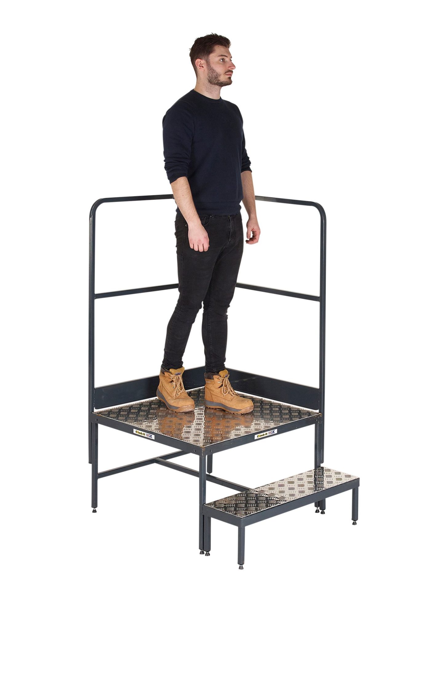 Climb It Single Platform System 2 Tread - Image 3