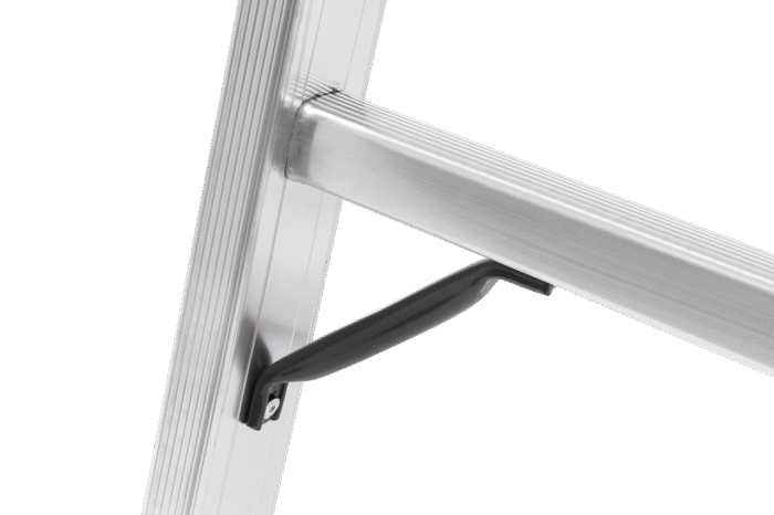 Hymer 3x8 rung Industrial Red Line Combination Ladder - Image 6