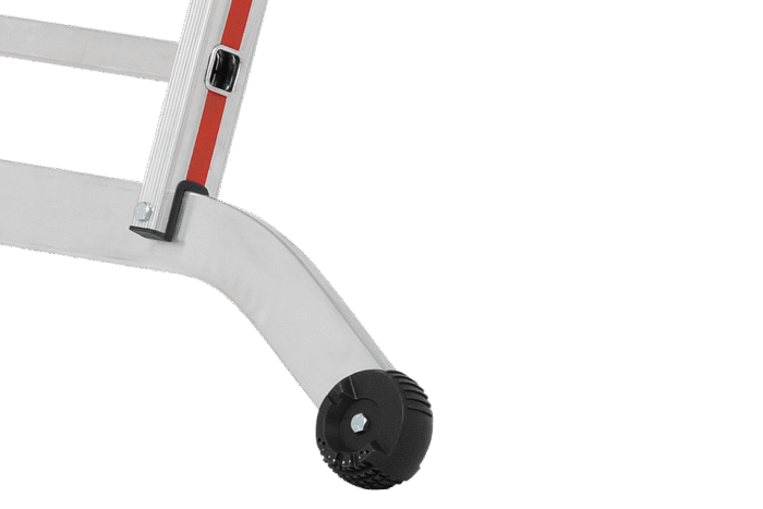 Hymer 3x8 rung Industrial Red Line Combination Ladder - Image 9