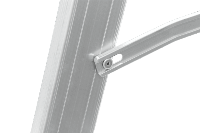 Hymer 3x14 rung Professional Red Line Combination Ladder - Image 4