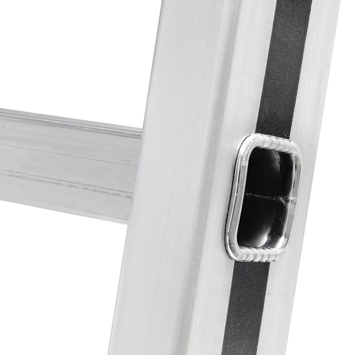 Hymer 3x8 rung Black Line 'Smart Base' Combination Ladder - Image 3