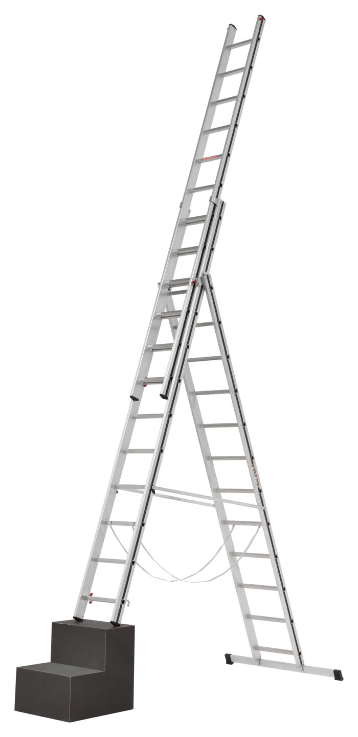 Hymer 3x6 rung Black Line Combination Ladder - Image 2